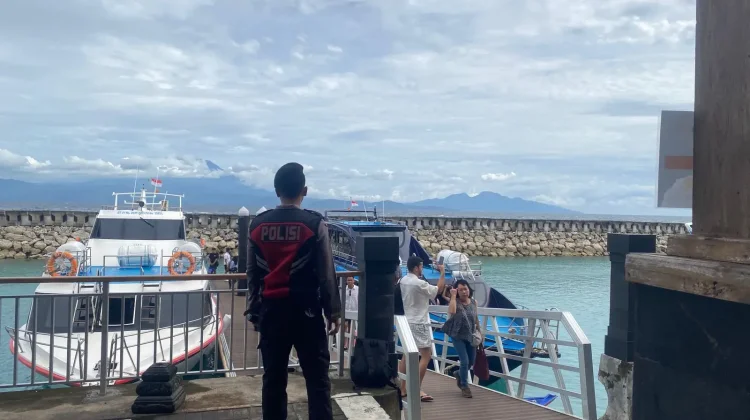 Sinergi di Pintu Masuk Nusa Penida, Amankan Pelabuhan